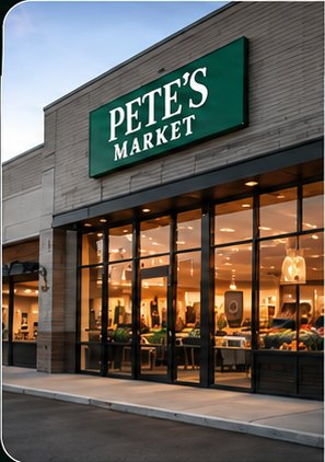 Pete's Market storefront